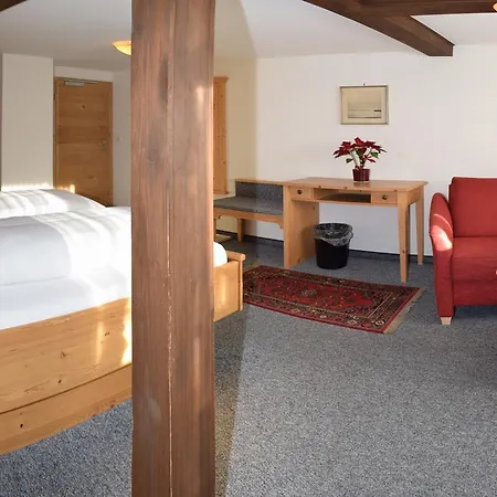 公寓式酒店 Der Berghof Hirschegg (Vorarlberg)