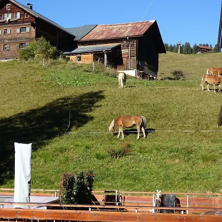 Der Berghof 公寓式酒店 Hirschegg (Vorarlberg)