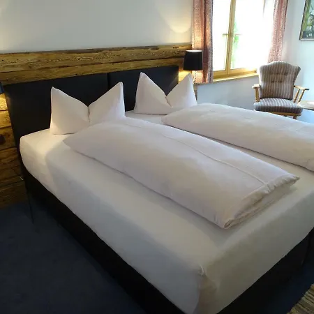 公寓式酒店 Der Berghof Hirschegg (Vorarlberg)