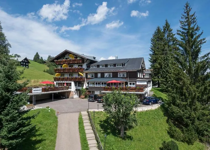 Aparthotel Der Berghof Hirschegg (Vorarlberg)